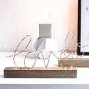 Letrero luminoso decorativo 3