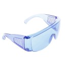 Lette sikkerhedsbriller Komfortable ridsefaste briller Farverige cykelbriller med ventilation Sports vindtætte briller 6 x 19 cm 8