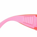 Lette sikkerhedsbriller Komfortable ridsefaste briller Farverige cykelbriller med ventilation Sports vindtætte briller 6 x 19 cm 5