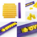 Letter Cutter Set 4