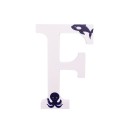 Lettera decorativa in legno C501 12