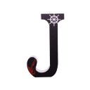 Lettera decorativa in legno C501 16