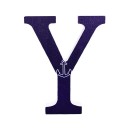 Lettera decorativa in legno C501 30