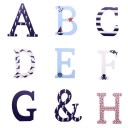 Lettera decorativa in legno C501 6