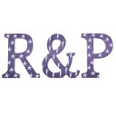 Lettera decorativa in legno C501 7