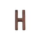 Lettera decorativa in legno C510 10