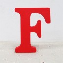 Lettera decorativa in legno C521 7