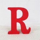 Lettera decorativa in legno C521 19