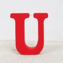 Lettera decorativa in legno C521 22