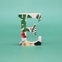 Lettera decorativa in legno C560 7