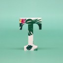 Lettera decorativa in legno C560 22