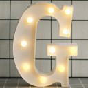 Lettere decorative luminose 12