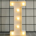 Lettere decorative luminose 14