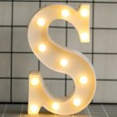 Lettere decorative luminose 24