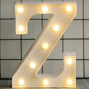 Lettere decorative luminose 31