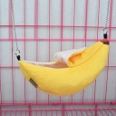 Letto appeso per roditori a forma di banana 4