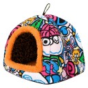 Letto in peluche per roditori 6