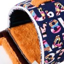 Letto in peluche per roditori 2