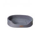Letto soffice per cani e gatti 80 x 55 cm Divano pieghevole Materassino per cuccioli Cuscino per cani grandi Coperta media Accessori 2
