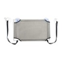 Letto sospeso per gatti da finestra 50 x 30 cm Ventose e cinghie in nylon Rete traspirante Oxford Amaca per vetro 5