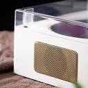 Lettore CD retro ricaricabile 19,5 x 14,5 x 9 cm Stereo 2x5 W Bluetooth 5.0 USB USB-C AUX 3,5 mm telecomando 5