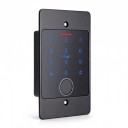 Lettore di impronte digitali e carte RFID HF5-EM M70 Supporto per l'app Tuya e Wi-Fi 115 x 70 mm Lega di zinco 125 kHz IP66 Nero Per il controllo 1
