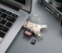 Lettore di schede di memoria SD e Micro SD 4 in 1 per telefono e computer Connettori Lightning USB-C Micro USB e USB 3.0 Plastica ABS 8,1 x 5,1 4