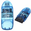 Lettore di schede di memoria USB e adattatore SD 4