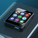 Lettore digitale MP3 MP4 nero con Bluetooth, schermo da 1,77", registrazione, supporto per e-book e microSD fino a 128 GB 5