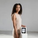 Lettore integrato di codici a barre e QR con RFID 125 kHz EM, 86 × 86 mm, USB, RS232, RS485, Wiegand, bianco, per controllo accessi e porte d'ingresso 4