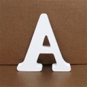Lettre décorative en bois 2