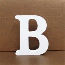 Lettre décorative en bois 3