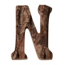 Lettre décorative en bois C475 19