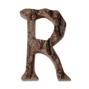 Lettre décorative en bois C475 23