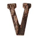 Lettre décorative en bois C475 27