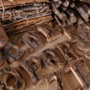 Lettre décorative en bois C475 5