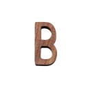 Lettre décorative en bois C510 4