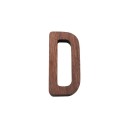 Lettre décorative en bois C510 6