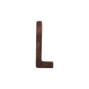 Lettre décorative en bois C510 14