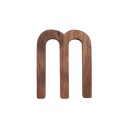 Lettre décorative en bois C510 15