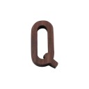 Lettre décorative en bois C510 19