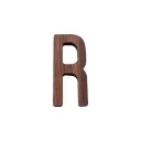 Lettre décorative en bois C510 20