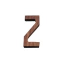 Lettre décorative en bois C510 28
