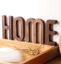 Lettre décorative en bois C510 1