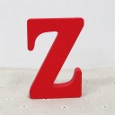 Lettre décorative en bois C521 27
