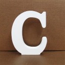 Lettre décorative en bois 4