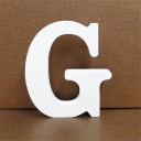 Lettre décorative en bois 8
