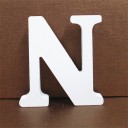Lettre décorative en bois 15