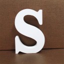 Lettre décorative en bois 20