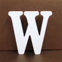 Lettre décorative en bois 24